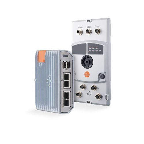 文章的预告图片： 功能强大的多面手. 用于现场和控制柜的IIoT控制器