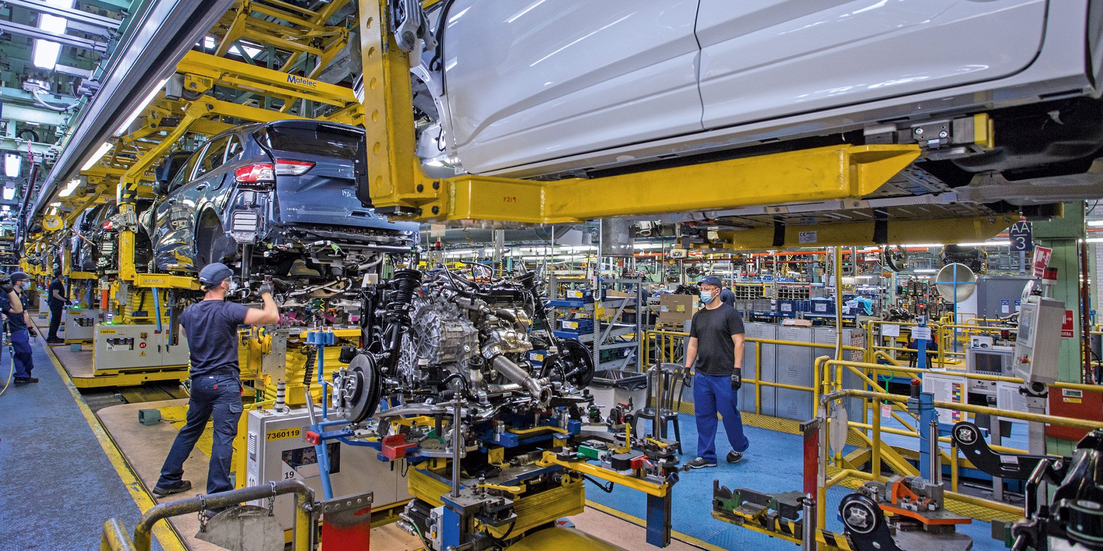 应用报告：Ford使用线扫描仪进行质量保证 - ifm