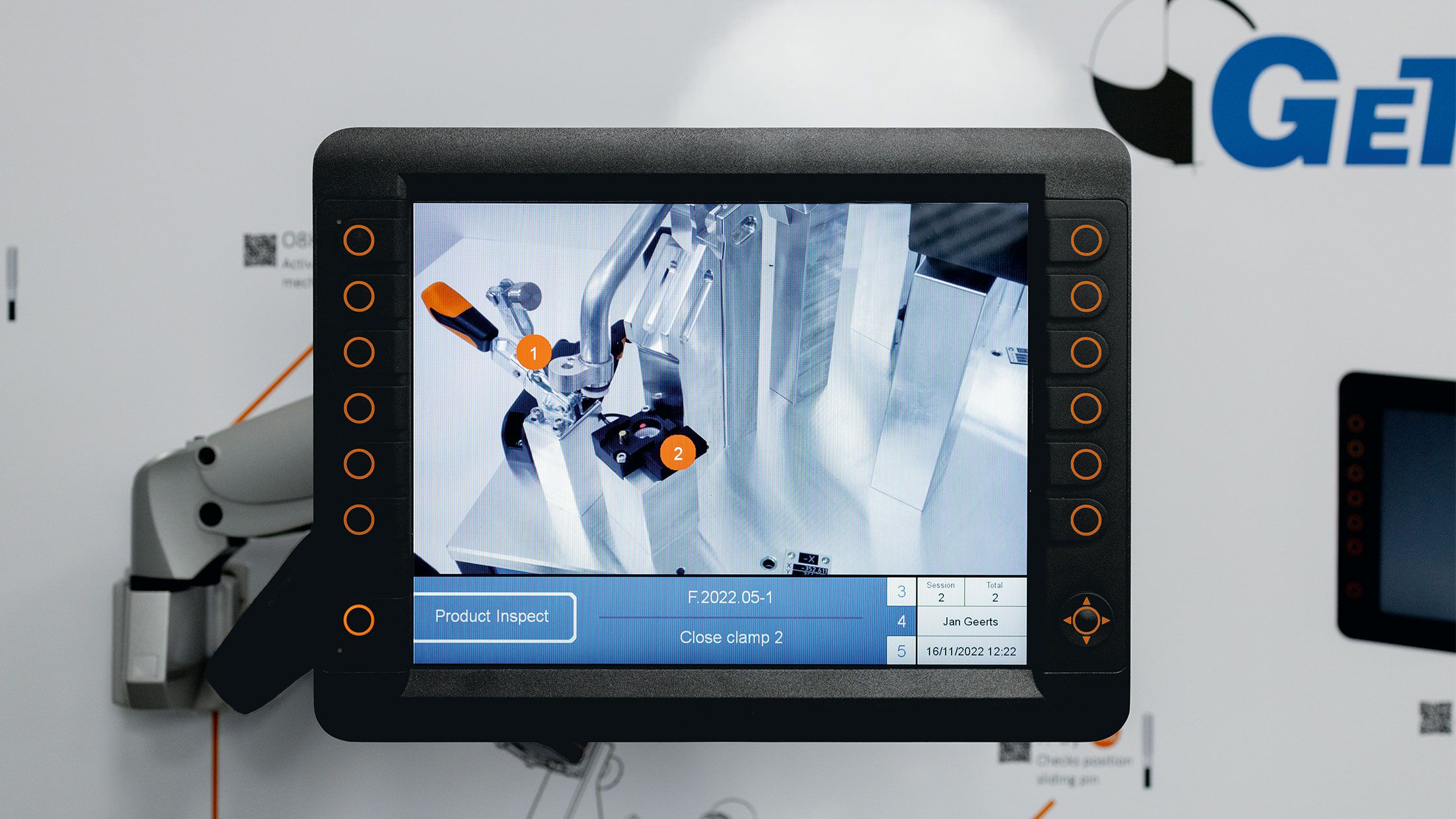 应用报告:GeTech —— 基于传感器的管道检具 - ifm