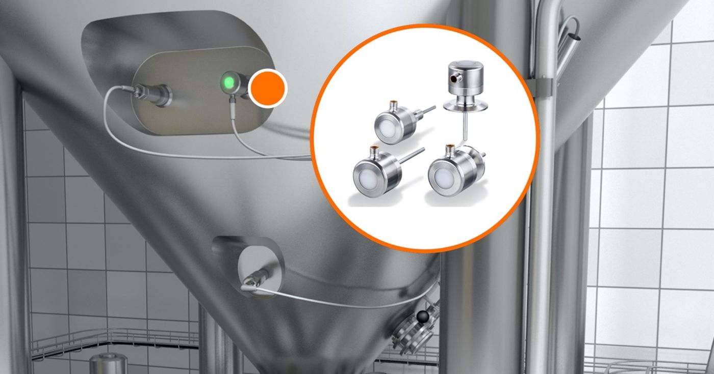 温度传感器 - ifm