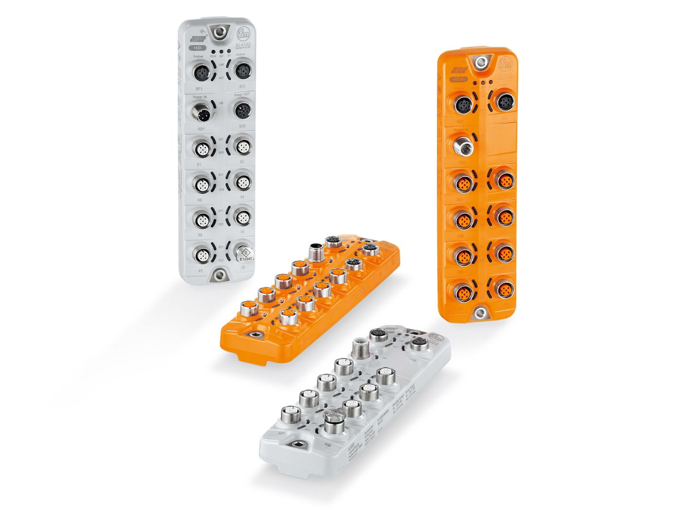 Ifm Light Stack 以太网模块数字输入 - ifm