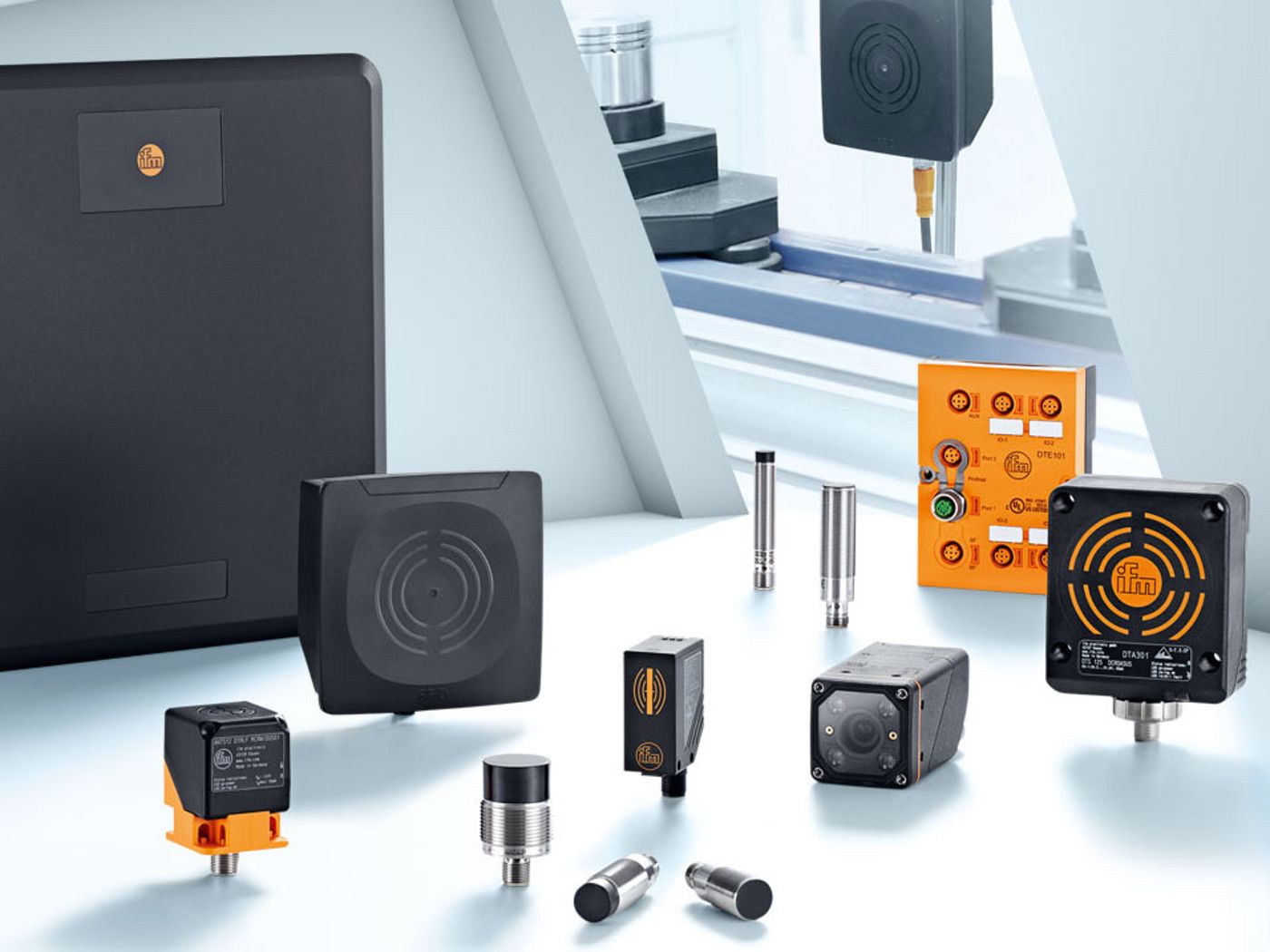 RFID识别系统 - ifm