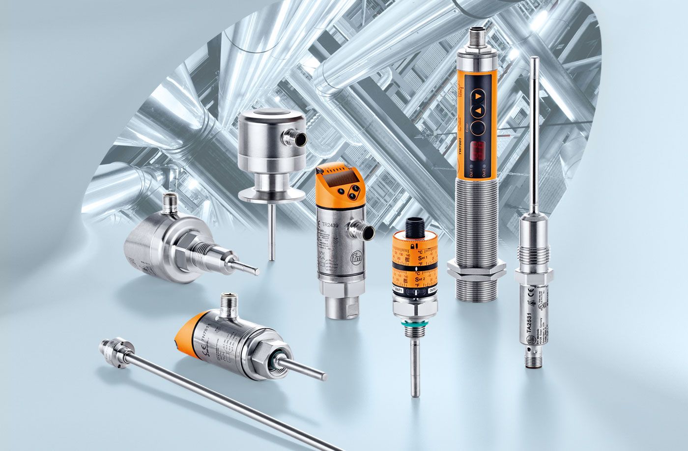 温度传感器简介 - ifm