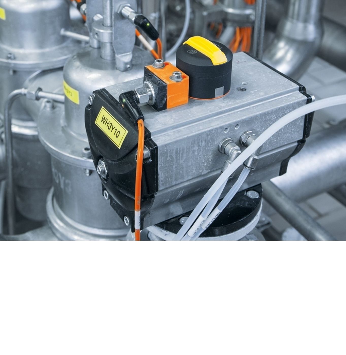 Ifm Kplus Sensor Installation Example 获取Kplus产品更多信息的联系方式 - ifm
