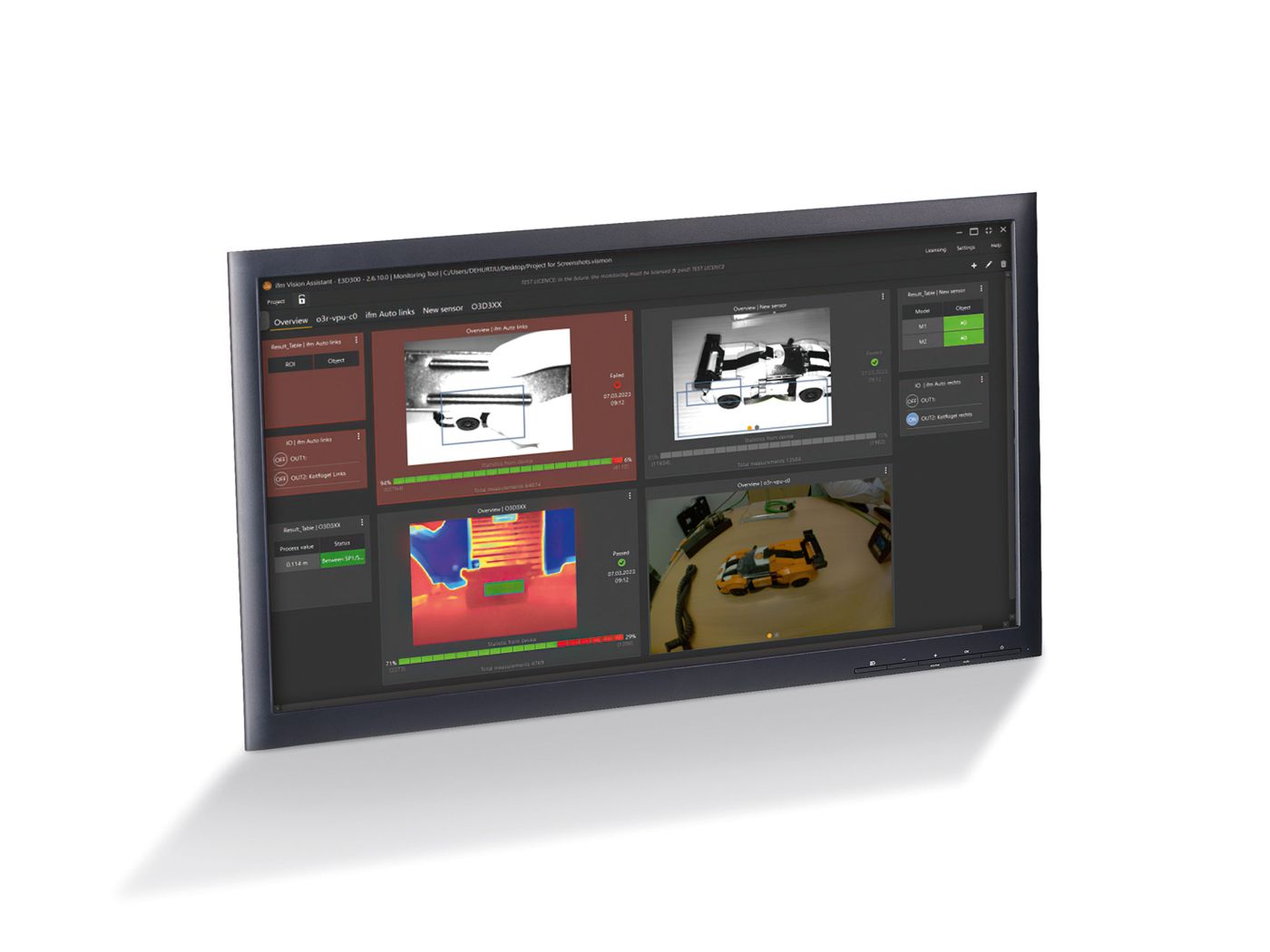 Vision Assistant 用于ifm Vision Assistant的监测插件 - ifm